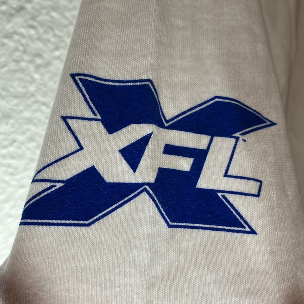Seattle Dragons XFL Navy Blue GIII Crewneck Shirt Mens XL - Picture 5 of 5